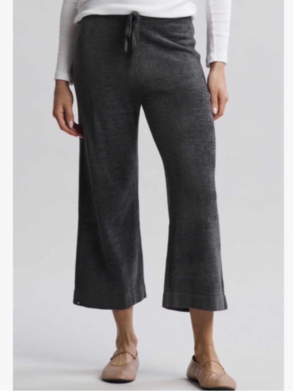 Barefoot Dreams The Cozichic Ultra Lite Culotte Pants NWT-Stargazer